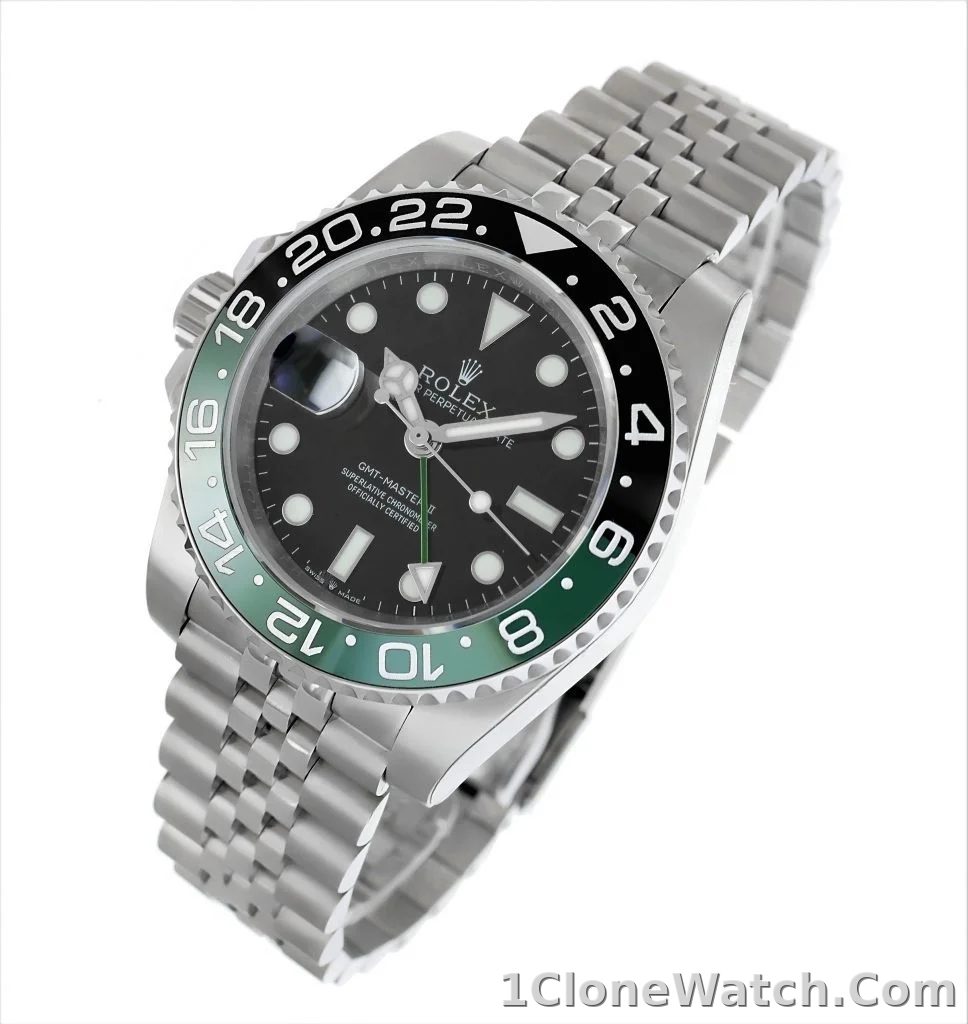 Superclone Rolex GMT-Master II  “Sprite” 126720VTNR - detail