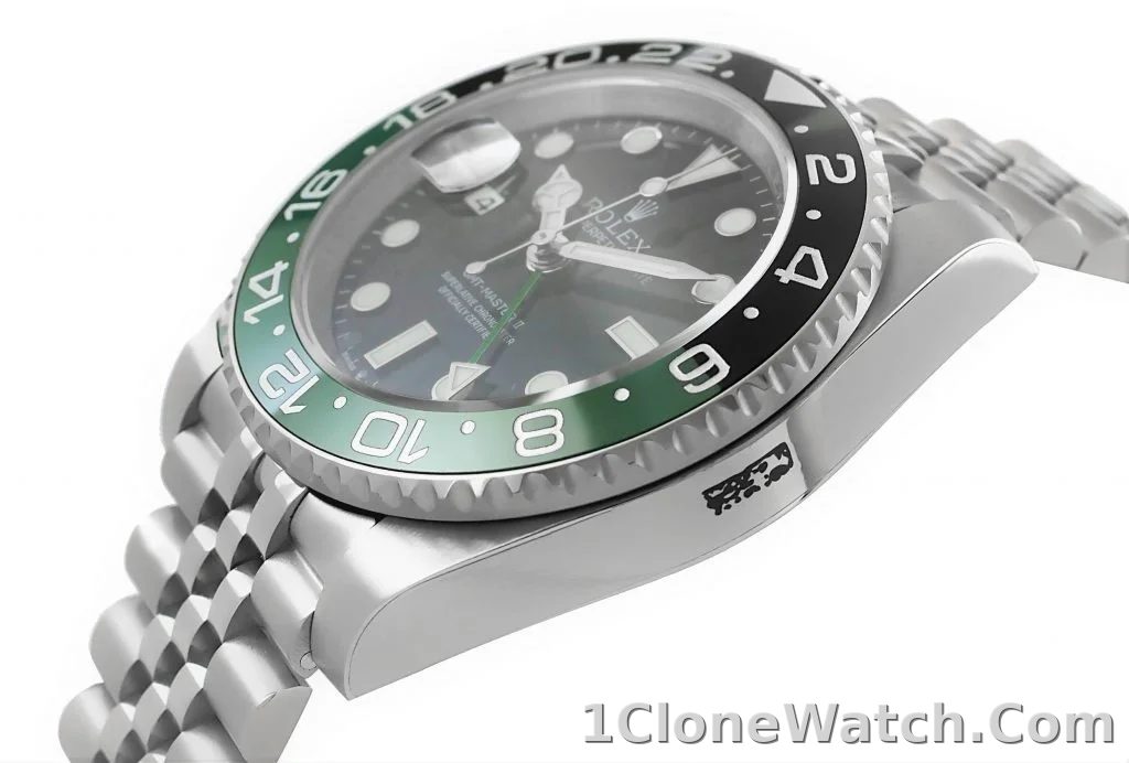 Superclone Rolex GMT-Master II  “Sprite” 126720VTNR - detail