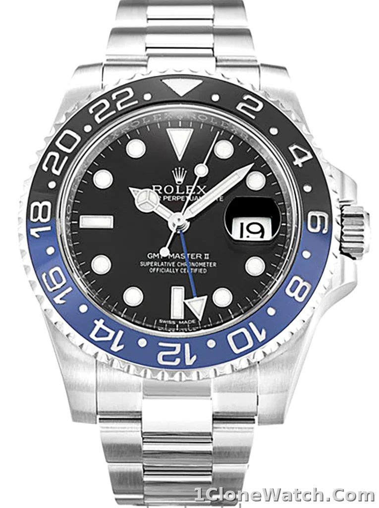 Rolex GMT-Master II 40mm Black Dial 116710BLNR Batman