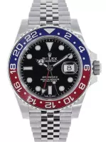 Rolex GMT-Master II 40mm 126710BLRO  Pepsi  Jubilee - view 1