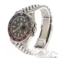 Rolex GMT-Master II 40mm 126710BLRO  Pepsi  Jubilee - view 4