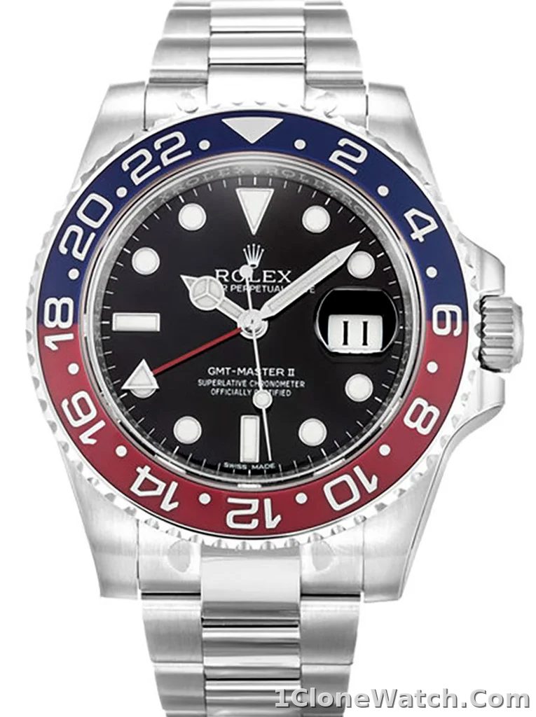 Rolex GMT-Master II 40mm Black Dial 116719