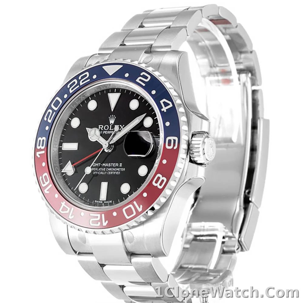 Rolex GMT-Master II 40mm Black Dial 116719 - detail