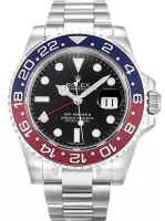Rolex GMT-Master II 40mm Black Dial 116719 - view 1