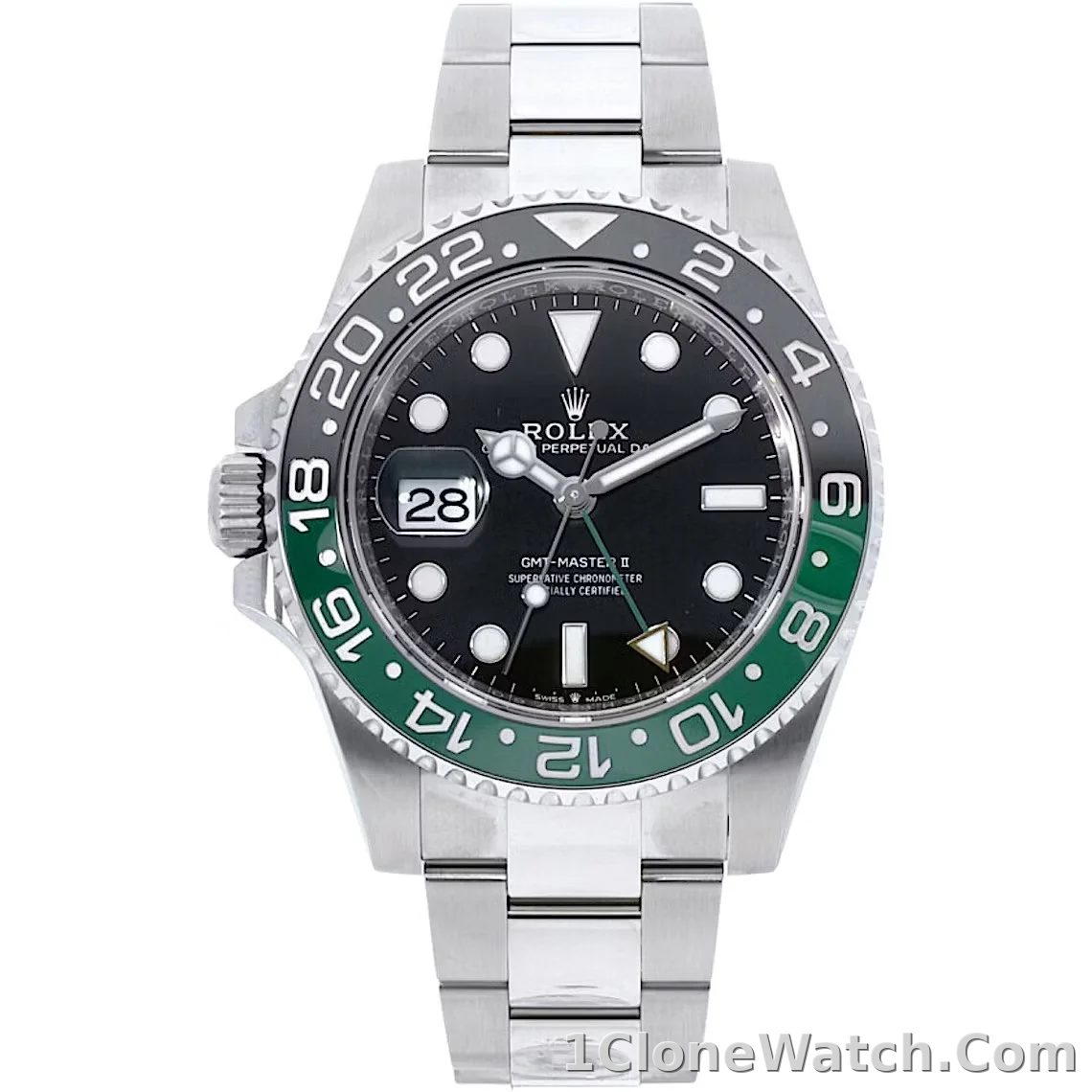 Rolex GMT-Master II 40mm Black Dial 126720VTNR  Sprite