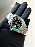 Rolex GMT-Master II 40mm Black Dial 126720VTNR  Sprite - view 7