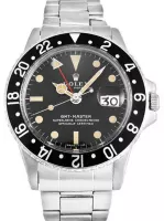 Rolex GMT-Master 40mm Black Dial 1675 - view 1