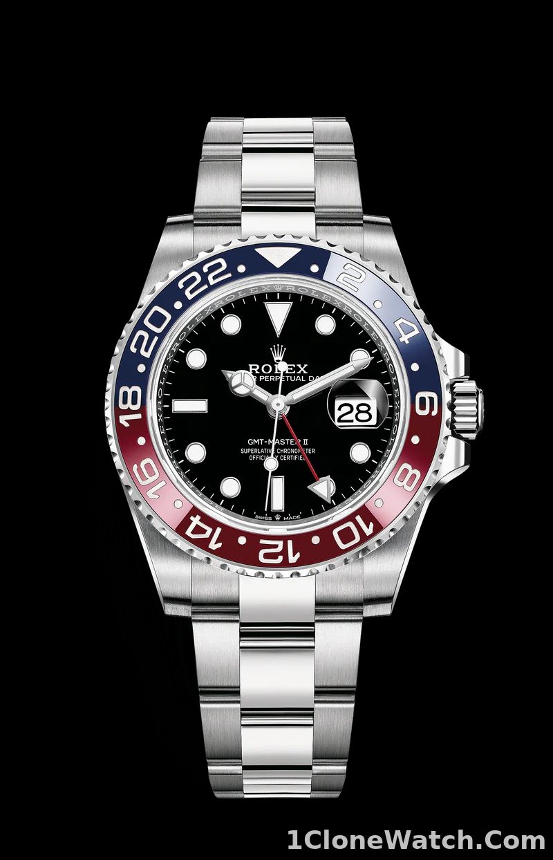 Rolex GMT-Master II 40mm 126710BLRO  Pepsi  Oyster
