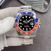 Rolex GMT-Master II 40mm 126710BLRO  Pepsi  Oyster - view 3
