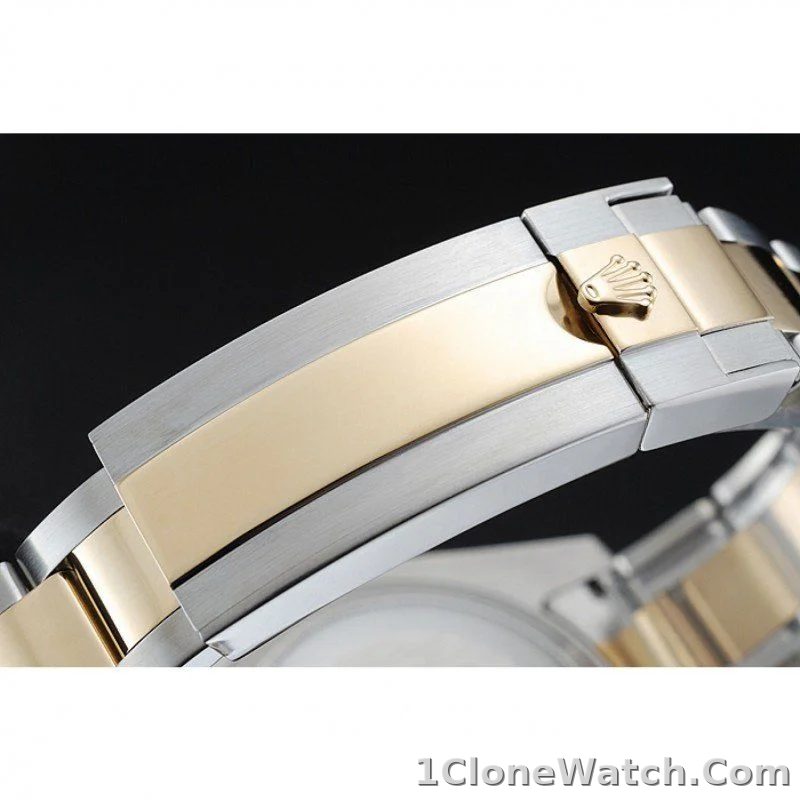 Superclone Rolex GMT-Master II 40mm Black Dial 80295 - detail