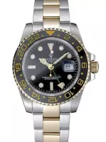 Superclone Rolex GMT-Master II 40mm Black Dial 80295 - view 1