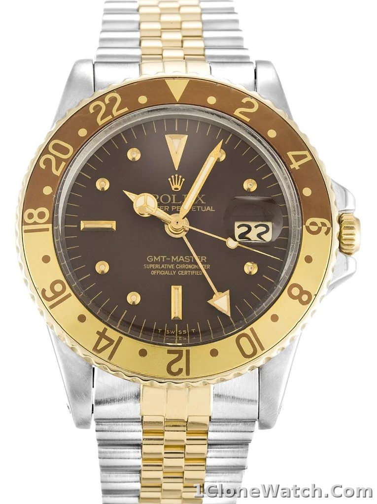 Rolex GMT-Master 40mm Copper Dial 1675