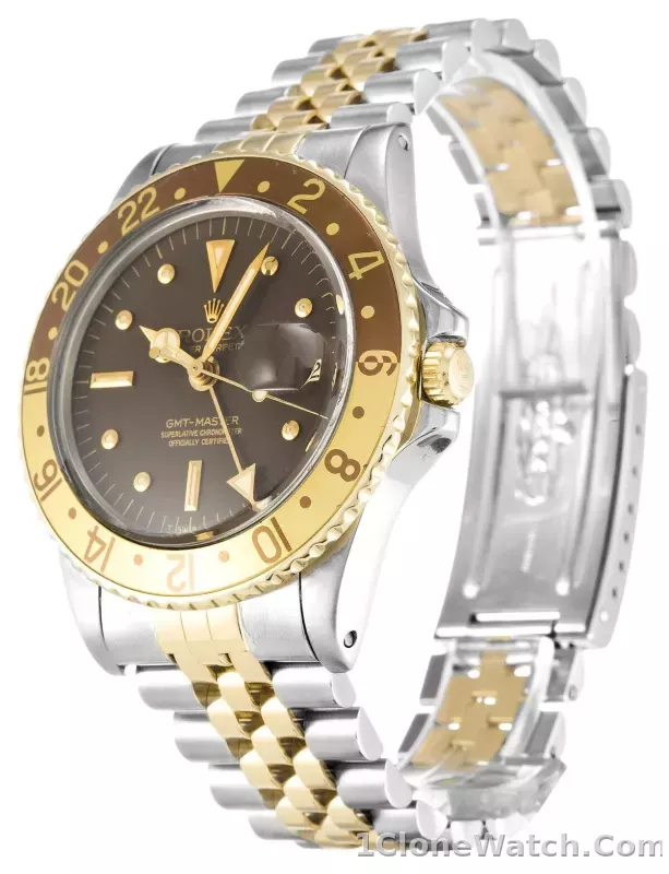 Rolex GMT-Master 40mm Copper Dial 1675 - detail