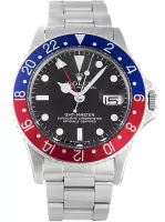 Rolex GMT-Master 40mm Black Dial 16710  Pepsi - view 1