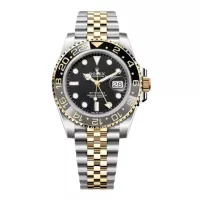Superclone Rolex GMT-Master II 40 mm Black Dial  Zombie  126713GRNR - view 1