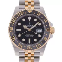 Superclone Rolex GMT-Master II 40 mm Black Dial  Zombie  126713GRNR - view 3