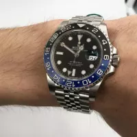 Superclone Rolex GMT-Master II Black Dial 126710BLNR  Batgirl - view 6