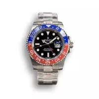Superclone Rolex GMT-Master II 40mm 126710BLRO  Pepsi  Oyster - view 1