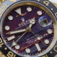 Superclone Rolex GMT-Master II 40 mm 126718GRNR Tiger Iron Dial - view 11