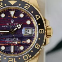 Superclone Rolex GMT-Master II 40 mm 126718GRNR Tiger Iron Dial - view 9