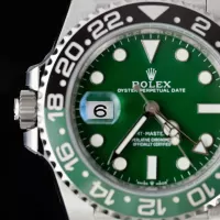 Superclone Rolex GMT-Master II 40 mm 126729VTNR Jubilee “Absinthe” - view 8