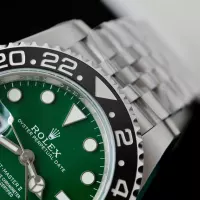 Superclone Rolex GMT-Master II 40 mm 126729VTNR Jubilee “Absinthe” - view 9