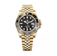 Superclone Rolex GMT-Master II 40 mm Black Dial 126718GRNR - view 1