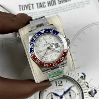 Superclone Rolex GMT-Master II Meteorite Dial 126719BLRO  Superman  Oyster - view 5
