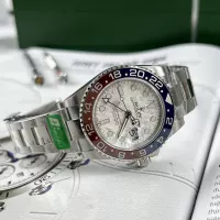 Superclone Rolex GMT-Master II Meteorite Dial 126719BLRO  Superman  Oyster - view 6