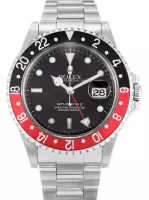 Rolex GMT-Master II 40mm Black Dial 16710  Coke - view 1