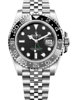 Superclone Rolex GMT-Master II 126710GRNR  Bruce Wayne  Jubilee 2024 - view 1