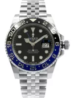 Rolex GMT-Master II Black Dial 126710BLNR  Batgirl - view 1