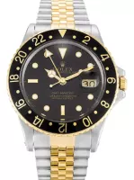 Rolex GMT-Master 38mm Black Dial 16753 - view 1