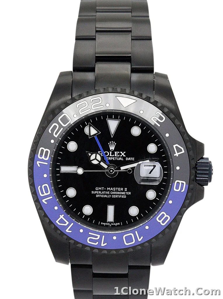 Rolex GMT Master 38mm Black Dial 176200
