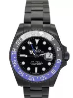 Rolex GMT Master 38mm Black Dial 176200 - view 1