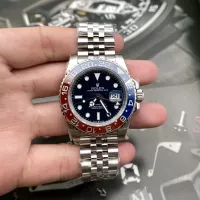 Superclone Rolex GMT-Master II 40mm 126710BLRO  Pepsi  Jubilee - view 3