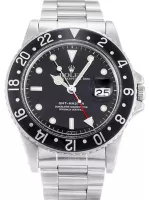 Rolex GMT-Master 40mm Black Dial 16750 - view 1