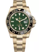 Superclone Rolex GMT-Master II 40mm Green Dial 116718LN - view 1