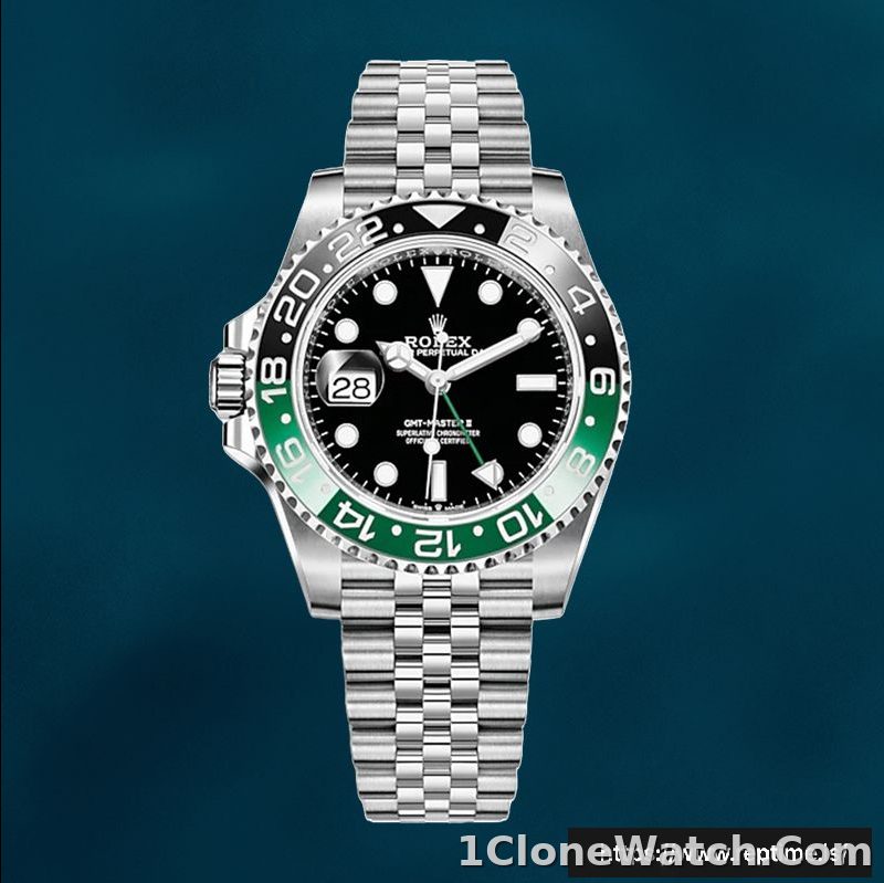 Rolex GMT-Master 40mm M126720VTNR-0002 Men’s Automatic Stainless Steel - detail