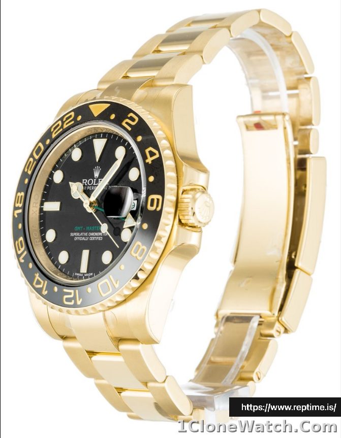 Rolex GMT Master II 116718 LN Men Automatic 40 MM - detail