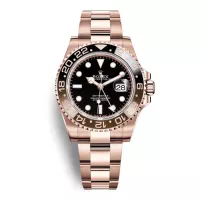 Rolex GMT-Master II Oyster 40 mm Everose gold 126715CHNR - view 1