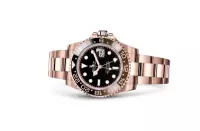 Rolex GMT-Master II Oyster 40 mm Everose gold 126715CHNR - view 3