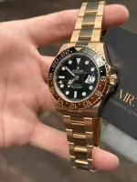 Rolex GMT-Master II Oyster 40 mm Everose gold 126715CHNR - view 5