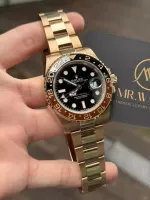 Rolex GMT-Master II Oyster 40 mm Everose gold 126715CHNR - view 7