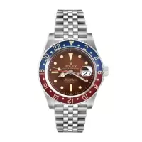 Rolex GMT-Master 40mm Men’s 6542 Silver-tone Automatic Swiss Replica Watch - view 1