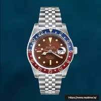 Rolex GMT-Master 40mm Men’s 6542 Silver-tone Automatic Swiss Replica Watch - view 3