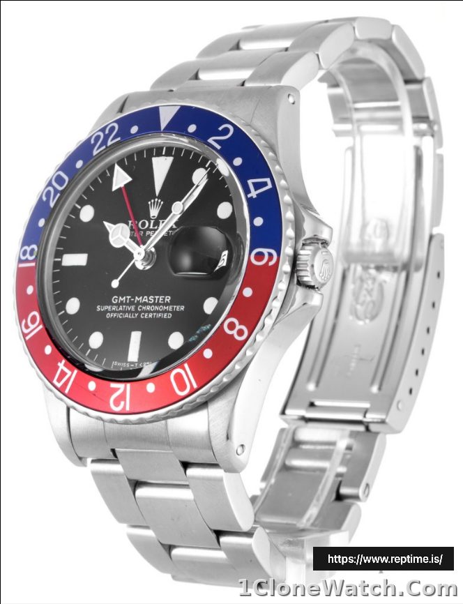 Rolex GMT Master 1675 Men Automatic 40 MM - detail