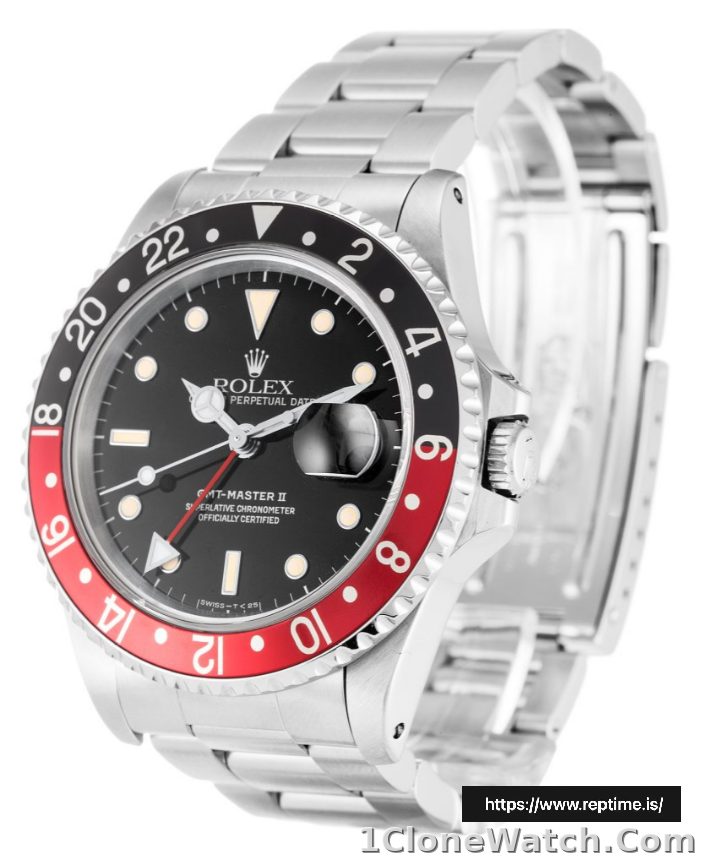 Rolex GMT Master II 16710 Men Automatic 40 MM - detail