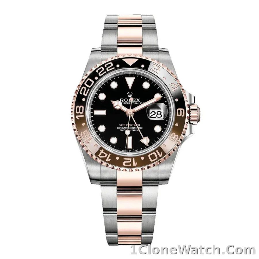 Rolex GMT-Master II Oyster 40 mm Oystersteel and Everose gold 126711CHNR
