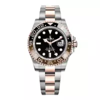 Rolex GMT-Master II Oyster 40 mm Oystersteel and Everose gold 126711CHNR - view 1